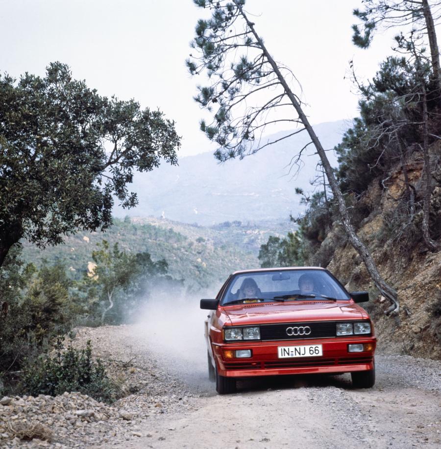  Audi Quattro (Typ 85) 1980 года  (WW) (фото 19 из 34)